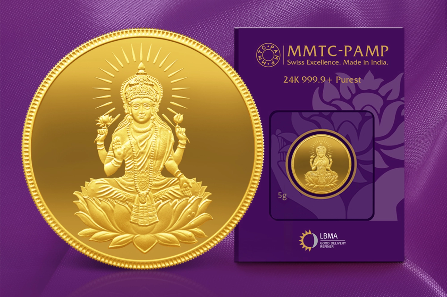 MMTC Gold & Silver Coins